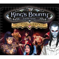 Kings Bounty  Dark Side   Premium Edition Upgrade DLC   PC Steam Kod Klucz