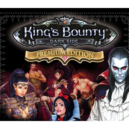 Kings Bounty  Dark Side   Premium Edition Upgrade DLC   PC Steam Kod Klucz