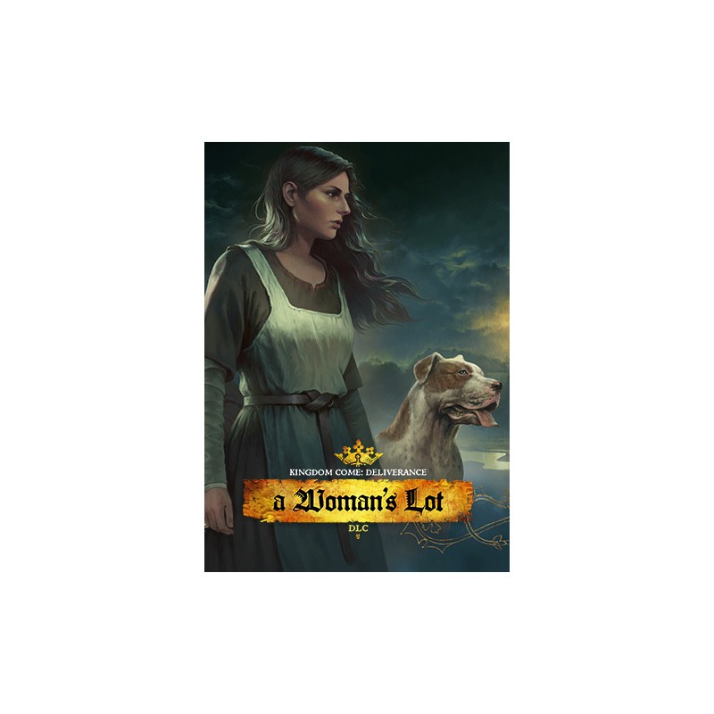 Kingdom Come  Deliverance   A Womans Lot DLC   PC Steam Kod Klucz