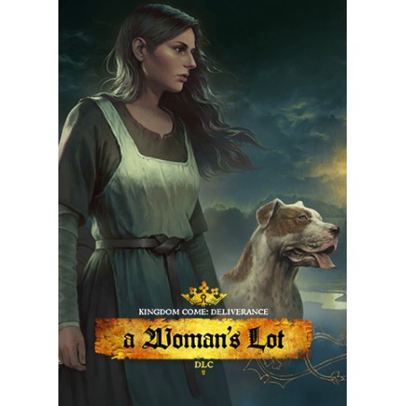 Kingdom Come  Deliverance   A Womans Lot DLC   PC Steam Kod Klucz