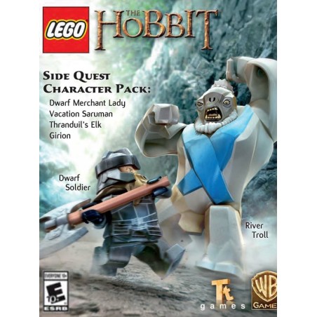 LEGO The Hobbit   Side Quest Character Pack DLC   PC Steam Kod Klucz