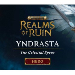 Warhammer Age of Sigmar  Realms of Ruin   The Yndrasta, Celestial Spear Pack DLC PC Steam Kod Klucz