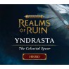 Warhammer Age of Sigmar  Realms of Ruin   The Yndrasta, Celestial Spear Pack DLC PC Steam Kod Klucz