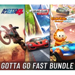 GOTTA GO FAST  Racing Collection   XBOX One / Xbox Series X|S Kod Klucz