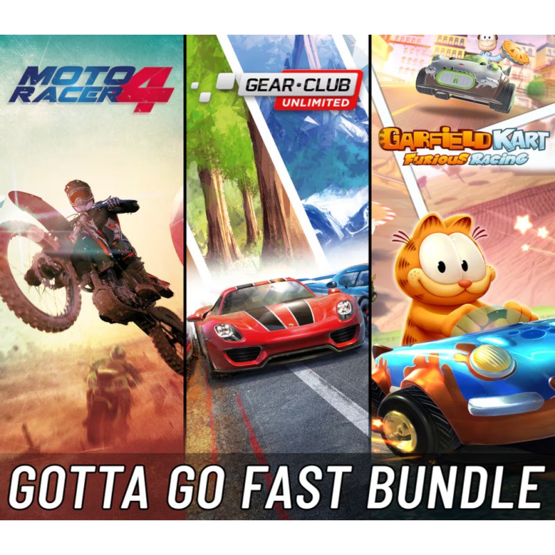 GOTTA GO FAST  Racing Collection   XBOX One / Xbox Series X|S Kod Klucz