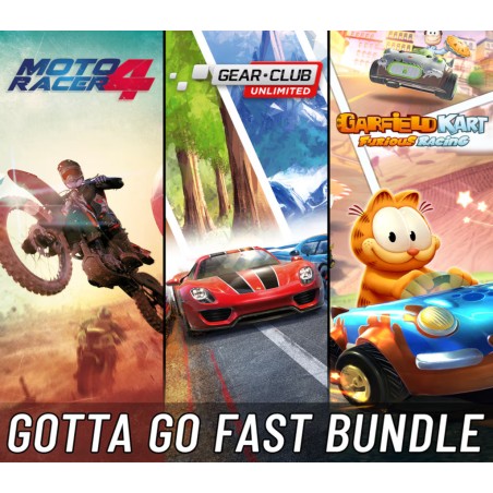 GOTTA GO FAST  Racing Collection   XBOX One / Xbox Series X|S Kod Klucz