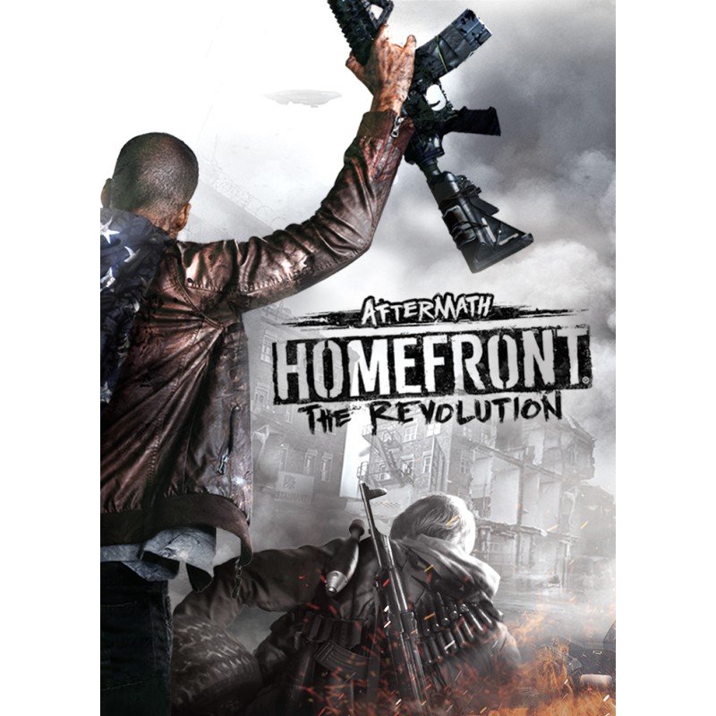 Homefront  The Revolution   Aftermath DLC   PC Steam Kod Klucz
