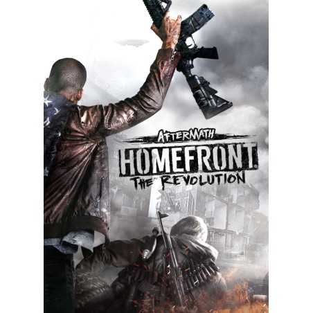 Homefront  The Revolution   Aftermath DLC   PC Steam Kod Klucz