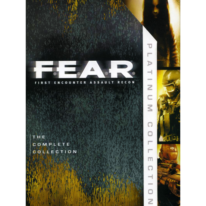F.E.A.R. Platinum GOG Kod Klucz