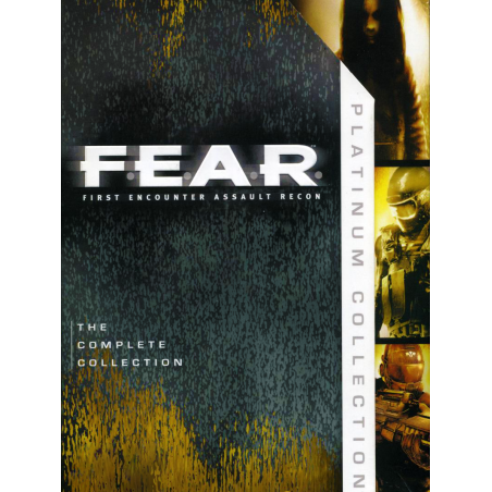 F.E.A.R. Platinum GOG Kod Klucz