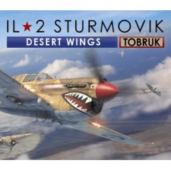 IL 2 Sturmovik  Desert Wings   Tobruk DLC   PC Steam Kod Klucz