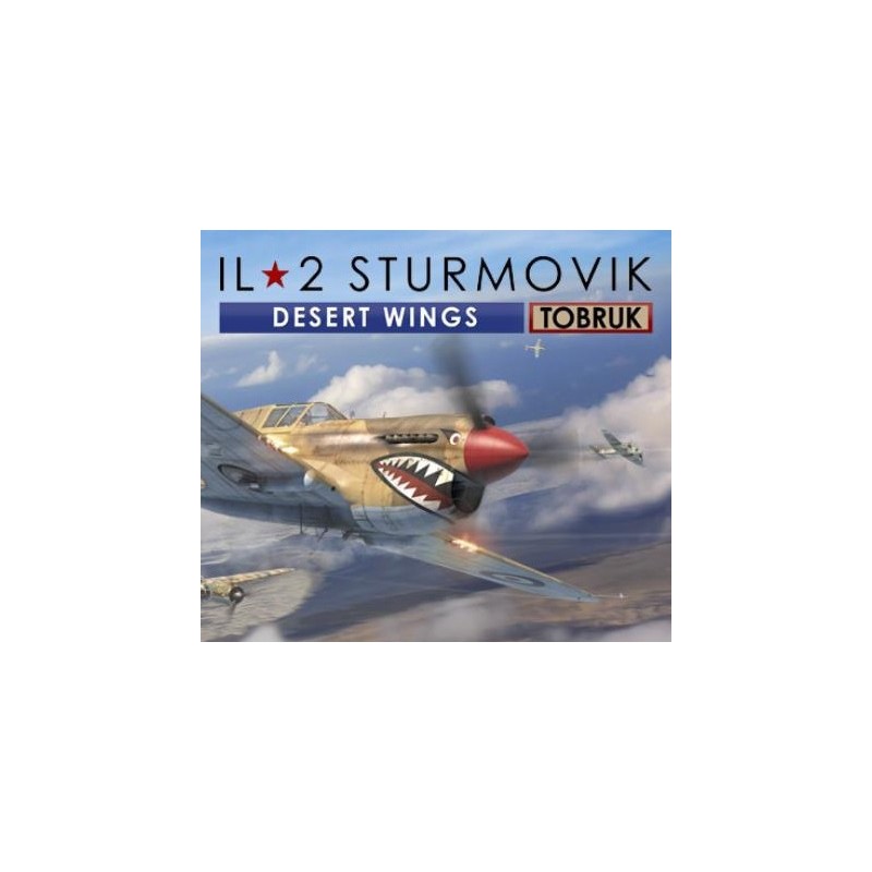IL 2 Sturmovik  Desert Wings   Tobruk DLC   PC Steam Kod Klucz