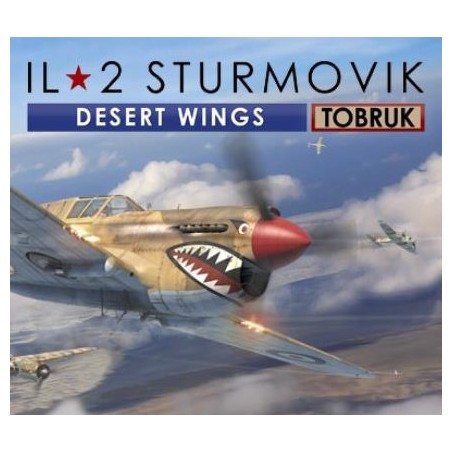 IL 2 Sturmovik  Desert Wings   Tobruk DLC   PC Steam Kod Klucz