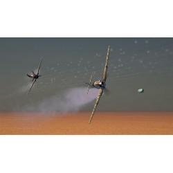 IL 2 Sturmovik  Desert Wings   Tobruk DLC   PC Steam Kod Klucz