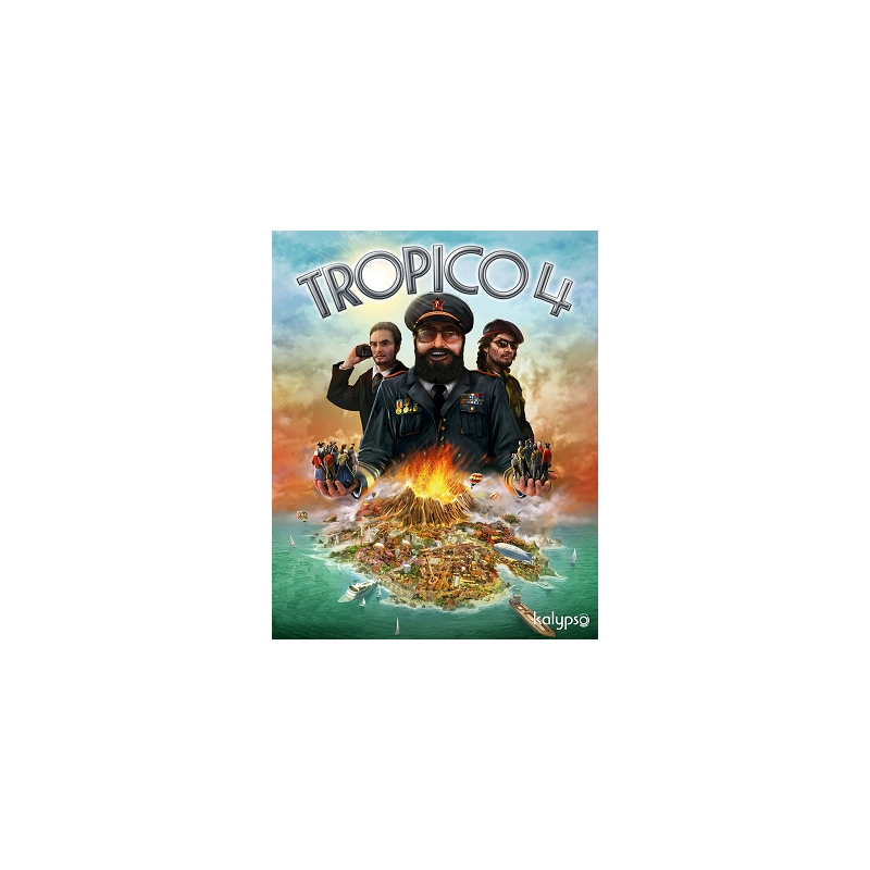 Tropico 4  Steam Special Edition Steam Kod Klucz