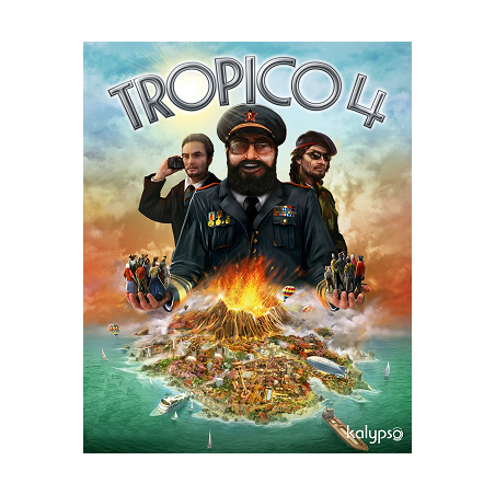 Tropico 4  Steam Special Edition Steam Kod Klucz