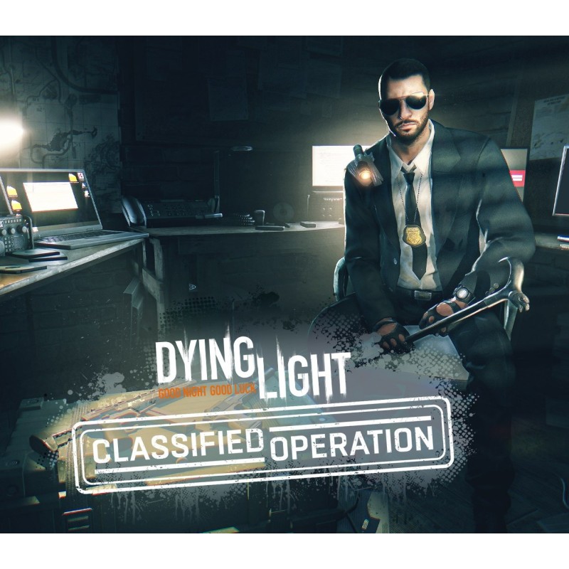 Dying Light   Classified Operation Bundle DLC   PC Steam Kod Klucz