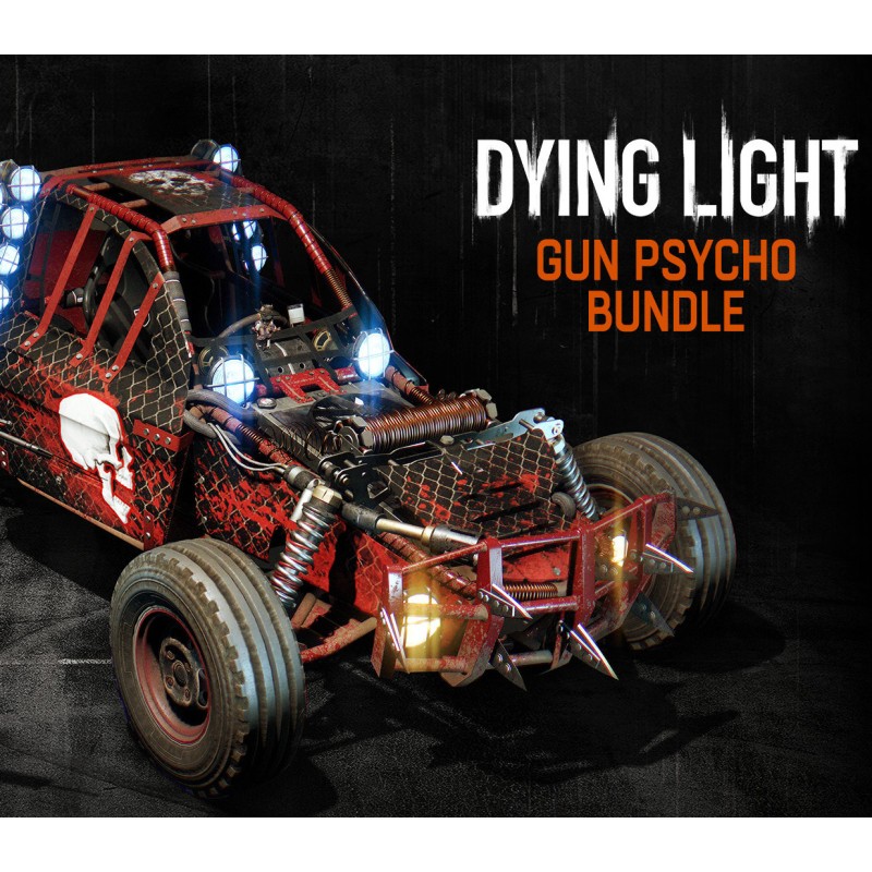 Dying Light   Gun Psycho Bundle DLC   PC Steam Kod Klucz