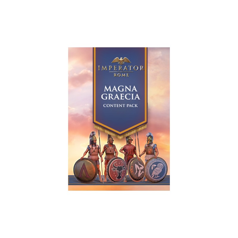 Imperator  Rome   Magna Graecia Content Pack DLC   PC Steam Kod Klucz