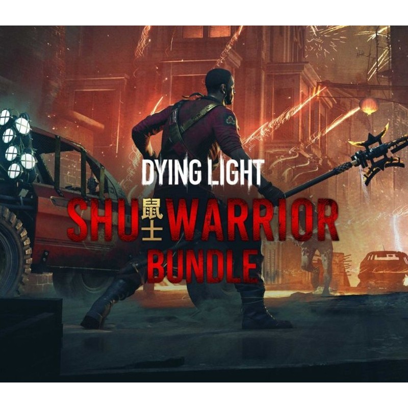 Dying Light   Shu Warrior Bundle DLC   PC Steam Kod Klucz