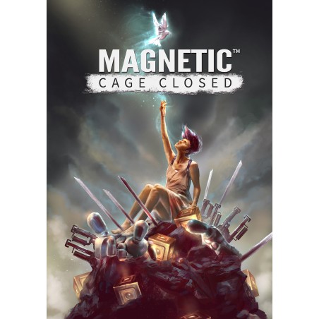Magnetic  Cage Closed Steam Kod Klucz