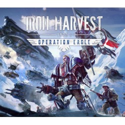 Iron Harvest   Operation Eagle DLC   PC Steam Kod Klucz