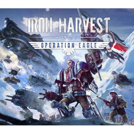Iron Harvest   Operation Eagle DLC   PC Steam Kod Klucz