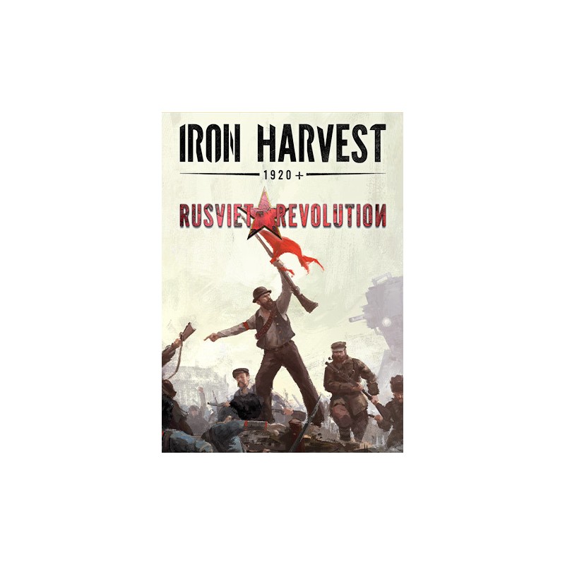 Iron Harvest   Rusviet Revolution DLC   PC Steam Kod Klucz