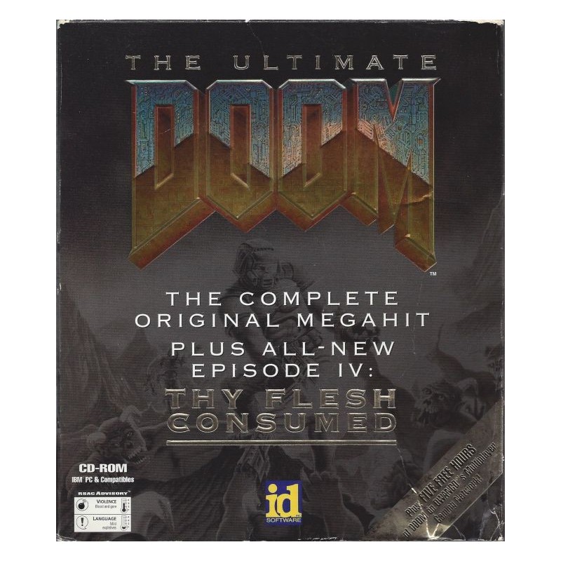 DOOM (1993) + DOOM II   XBOX One / Xbox Series X|S / PC Kod Klucz