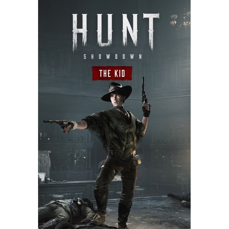 Hunt  Showdown 1896   The Kid DLC PC Steam Kod Klucz