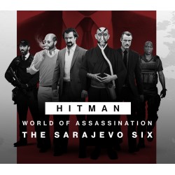 HITMAN 3   Sarajevo Six Campaign Pack DLC PC Steam Kod Klucz