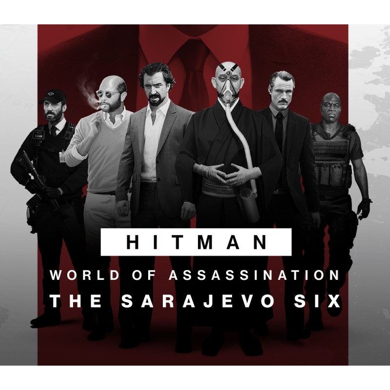 HITMAN 3   Sarajevo Six Campaign Pack DLC PC Steam Kod Klucz