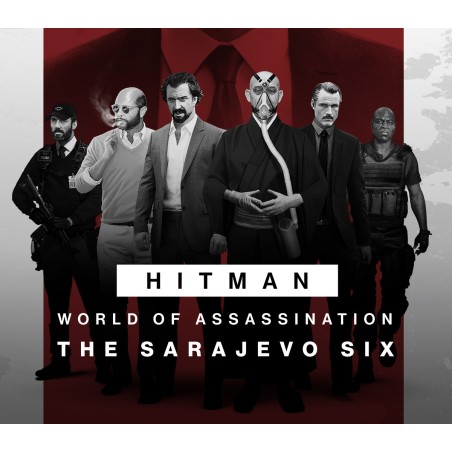 HITMAN 3   Sarajevo Six Campaign Pack DLC PC Steam Kod Klucz