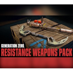 Generation Zero   Resistance Weapons Pack DLC   PC Steam Kod Klucz