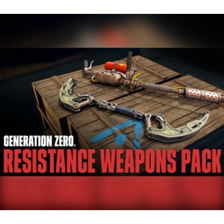 Generation Zero   Resistance Weapons Pack DLC   PC Steam Kod Klucz