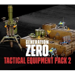 Generation Zero   Tactical Equipment Pack 2 DLC   PC Steam Kod Klucz