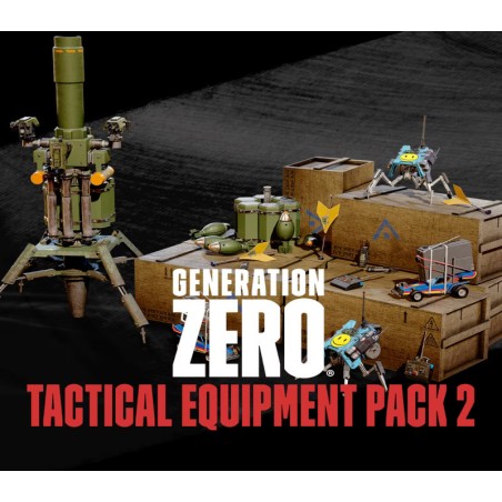 Generation Zero   Tactical Equipment Pack 2 DLC   PC Steam Kod Klucz