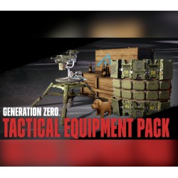 Generation Zero   Tactical Equipment Pack DLC   PC Steam Kod Klucz