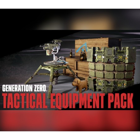 Generation Zero   Tactical Equipment Pack DLC   PC Steam Kod Klucz