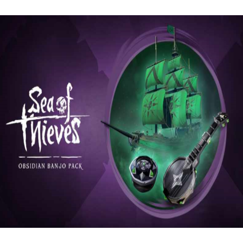 Sea of Thieves   Obsidian Banjo Pack DLC XBOX One Kod Klucz
