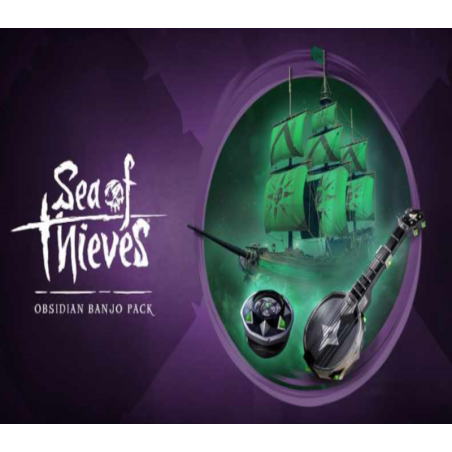 Sea of Thieves   Obsidian Banjo Pack DLC Xbox Series X|S Kod Klucz