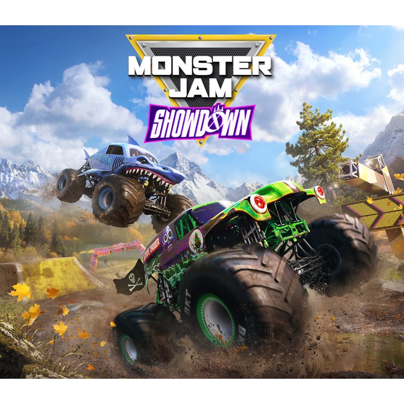 Monster Jam Showdown   PS4/PS5 Kod Klucz