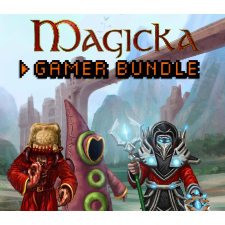 Magicka   Gamer Bundle DLC   PC Steam Kod Klucz