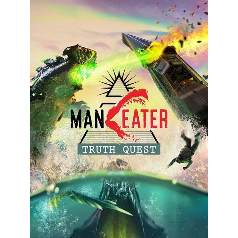 Maneater   Truth Quest DLC   PC Steam Kod Klucz