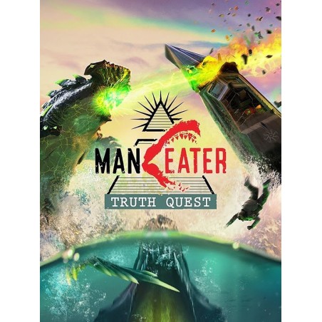 Maneater   Truth Quest DLC   PC Steam Kod Klucz