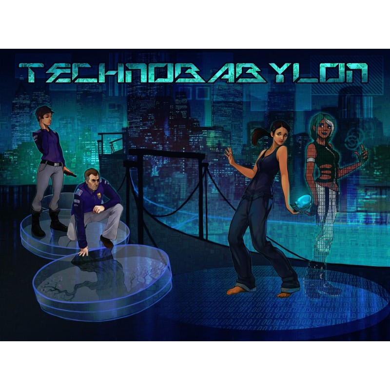 Technobabylon Steam Kod Klucz