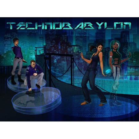 Technobabylon Steam Kod Klucz