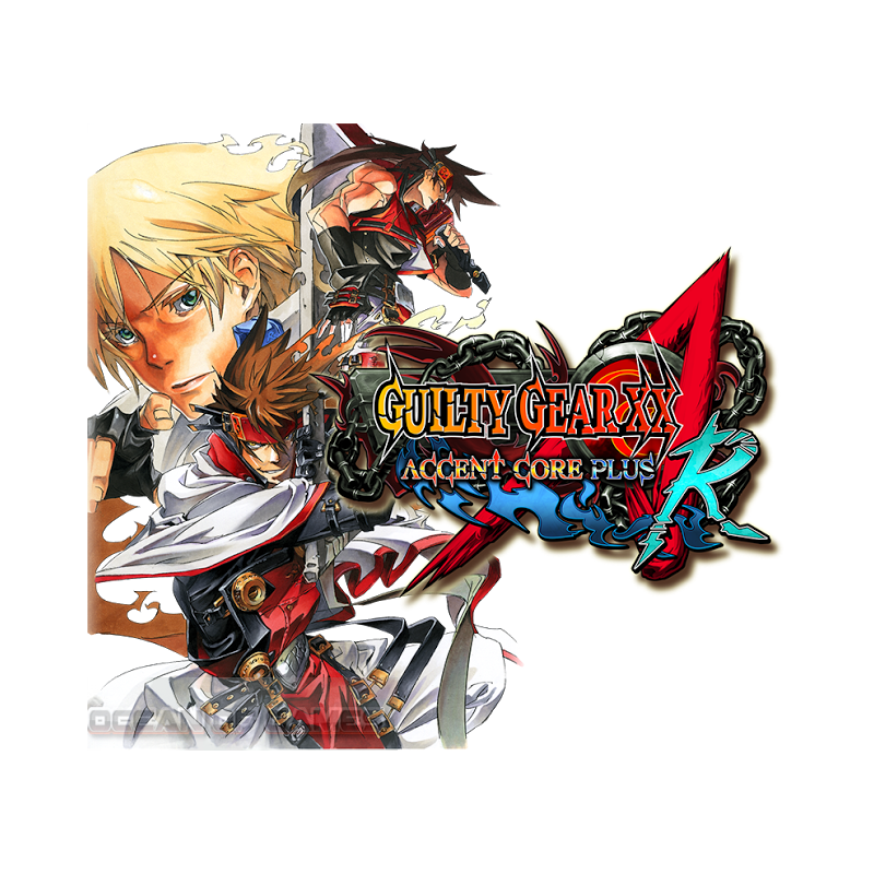 Guilty Gear XX Accent Core Plus R Steam Kod Klucz