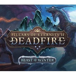 Pillars of Eternity II  Deadfire   Beast of Winter DLC   PC Steam Kod Klucz