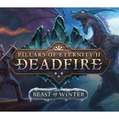 Pillars of Eternity II  Deadfire   Beast of Winter DLC   PC Steam Kod Klucz